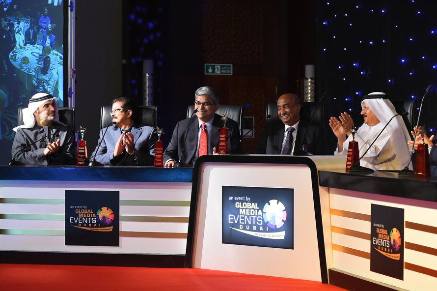 Golden Achievement Awards Dubai 4th Edition 2016