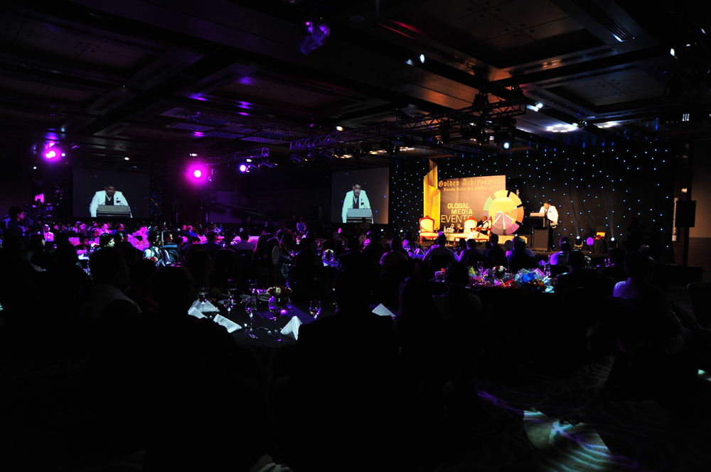 Golden Achievement Awards Dubai 3rd Edition 2015